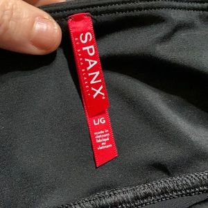 Spanx Leather Look Leggings